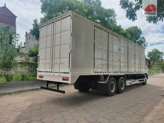 Xe tải JAC A5 6×2 thùng công 3CH 9m8