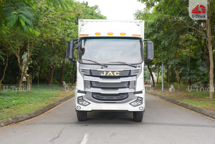 Xe tải JAC A5 6×2 thùng công Nhập Khẩu 1CH 9m7