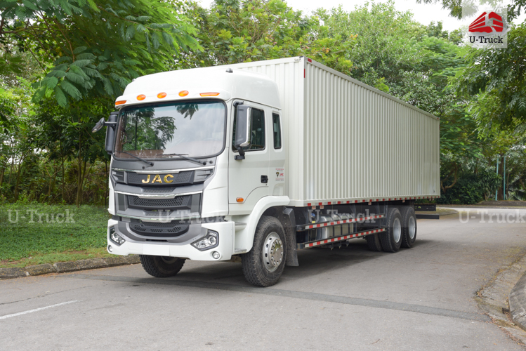 Xe tải JAC A5 6×2 thùng công Nhập Khẩu 1CH 9m7