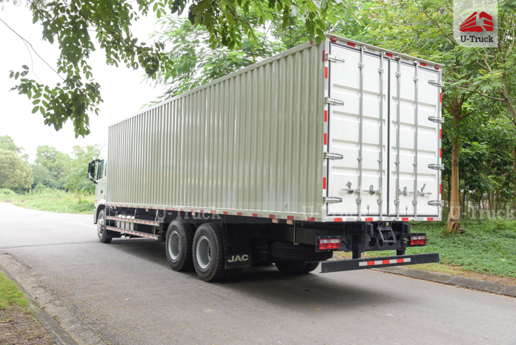 Xe tải JAC A5 6×2 thùng công Nhập Khẩu 1CH 9m7
