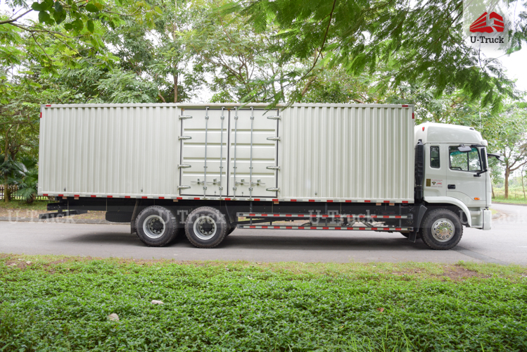 Xe tải JAC A5 6×2 thùng công Nhập Khẩu 1CH 9m7