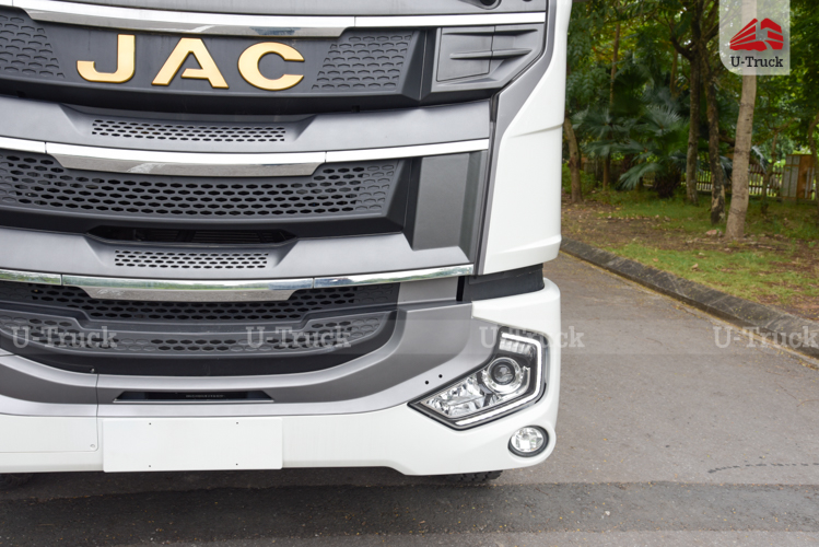 Xe tải JAC A5 6×2 thùng công Nhập Khẩu 1CH 9m7