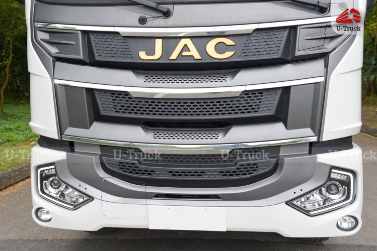 Xe tải JAC A5 6×2 thùng công Nhập Khẩu 1CH 9m7