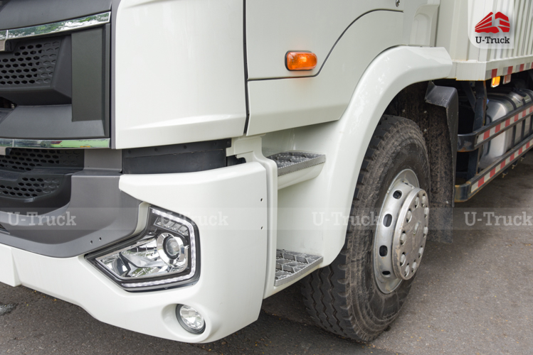 Xe tải JAC A5 6×2 thùng công Nhập Khẩu 1CH 9m7