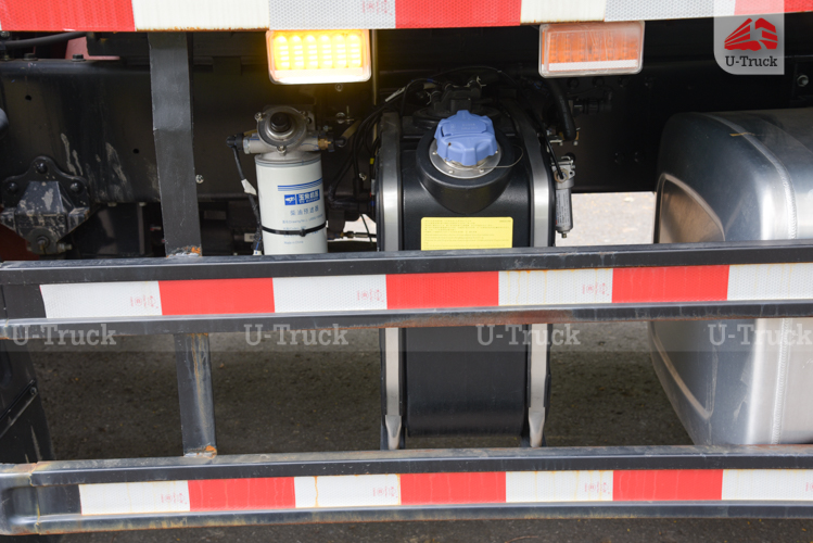 Xe tải JAC A5 6×2 thùng công Nhập Khẩu 1CH 9m7