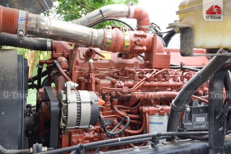 Xe tải JAC A5 6×2 thùng công Nhập Khẩu 1CH 9m7