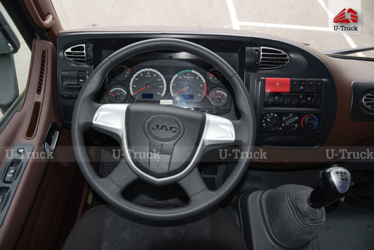 Xe tải JAC A5 6×2 thùng công Nhập Khẩu 1CH 9m7