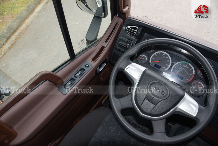 Xe tải JAC A5 6×2 thùng công Nhập Khẩu 1CH 9m7