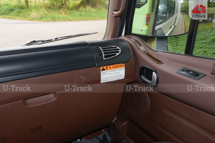 Xe tải JAC A5 6×2 thùng công Nhập Khẩu 1CH 9m7