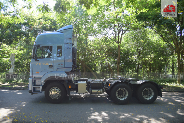 Xe ben HOWO VX350 6×4 thùng đúc