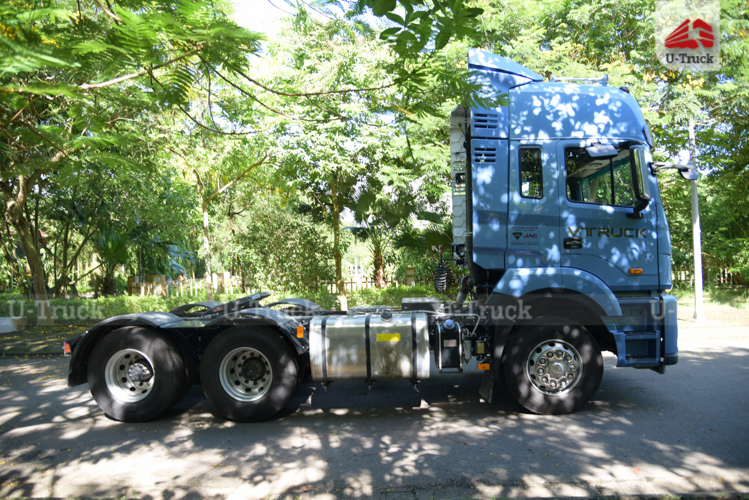 Xe ben HOWO VX350 6×4 thùng đúc