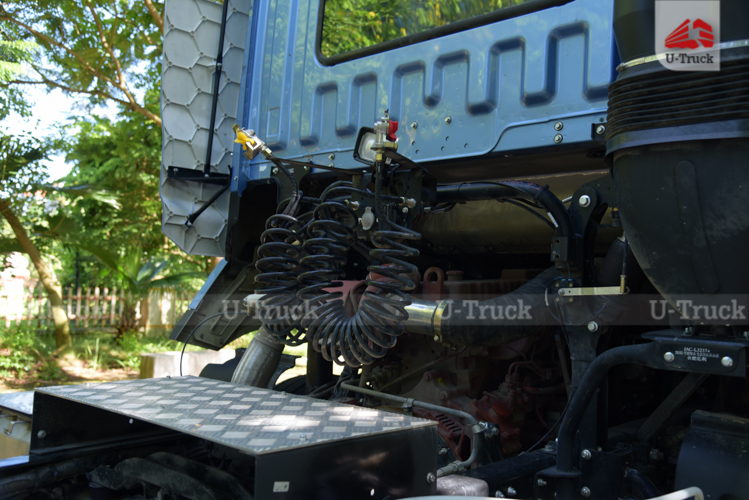 Xe ben HOWO VX350 6×4 thùng đúc