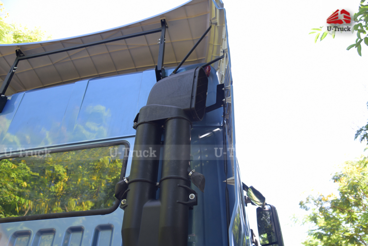 Xe ben HOWO VX350 6×4 thùng đúc