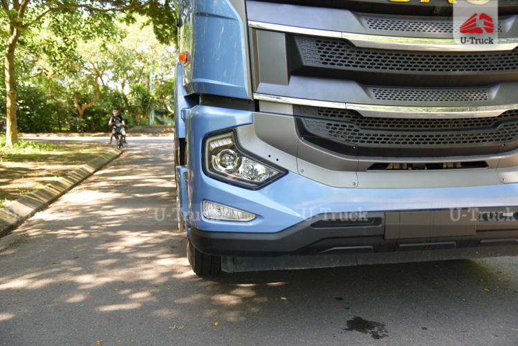 Xe ben HOWO VX350 6×4 thùng đúc