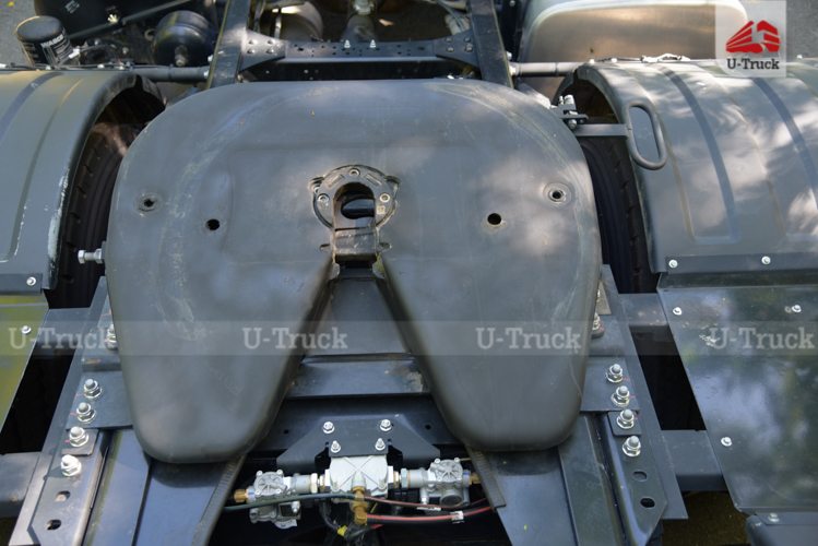 Xe ben HOWO VX350 6×4 thùng đúc