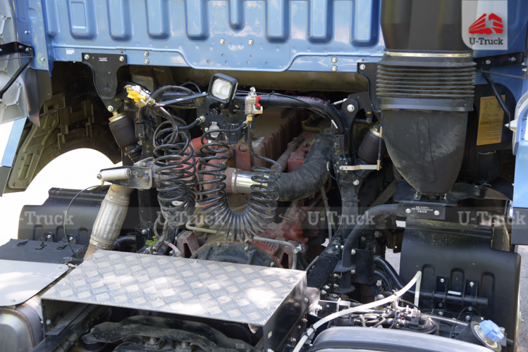 Xe ben HOWO VX350 6×4 thùng đúc