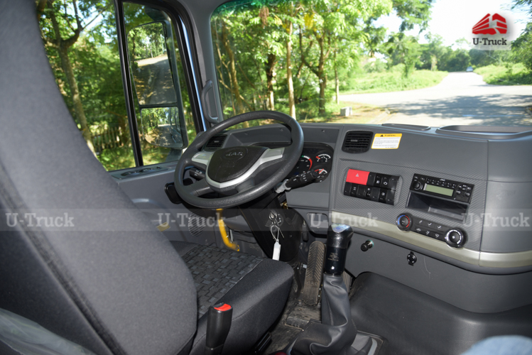 Xe ben HOWO VX350 6×4 thùng đúc