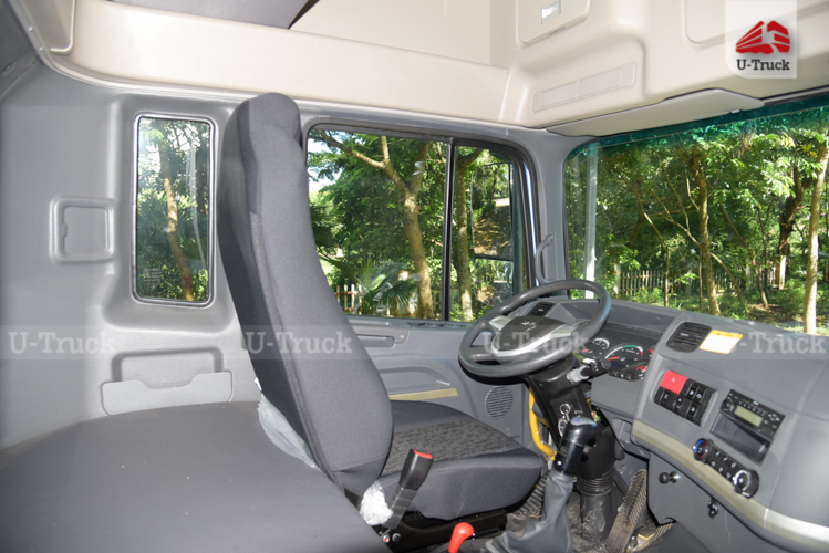 Xe ben HOWO VX350 6×4 thùng đúc