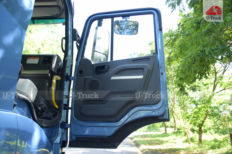 Xe ben HOWO VX350 6×4 thùng đúc