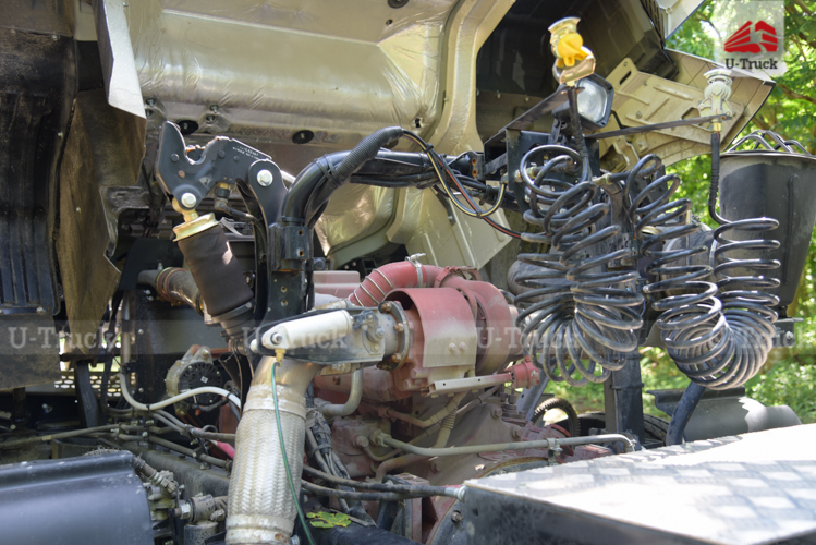 Xe ben HOWO VX350 6×4 thùng đúc