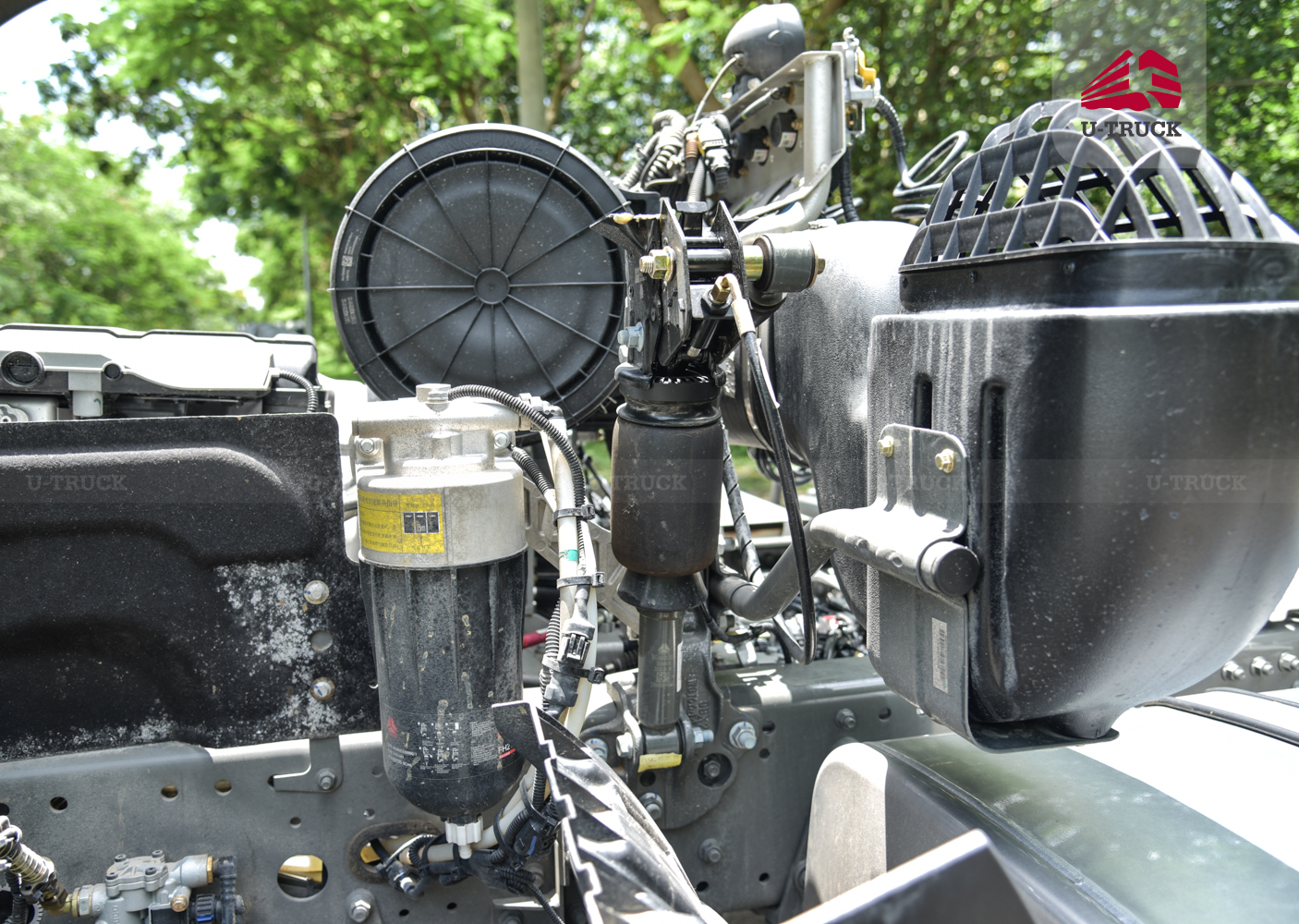 Xe Đầu Kéo TH7 LX 460 Cầu Láp (New)