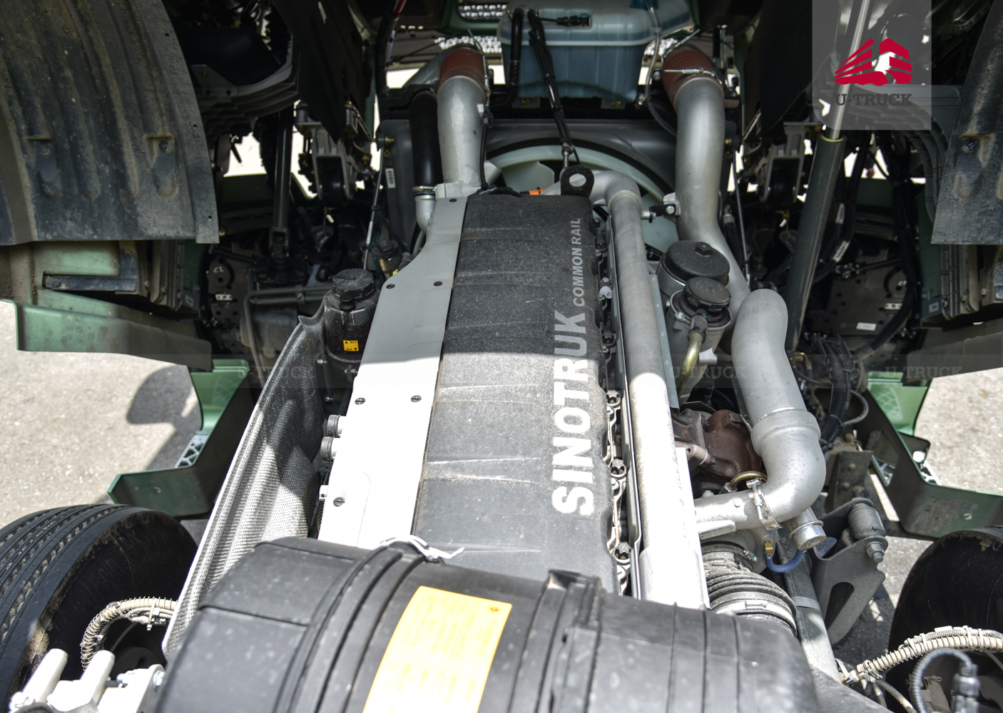 Xe Đầu Kéo TH7 LX 460 Cầu Láp (New)