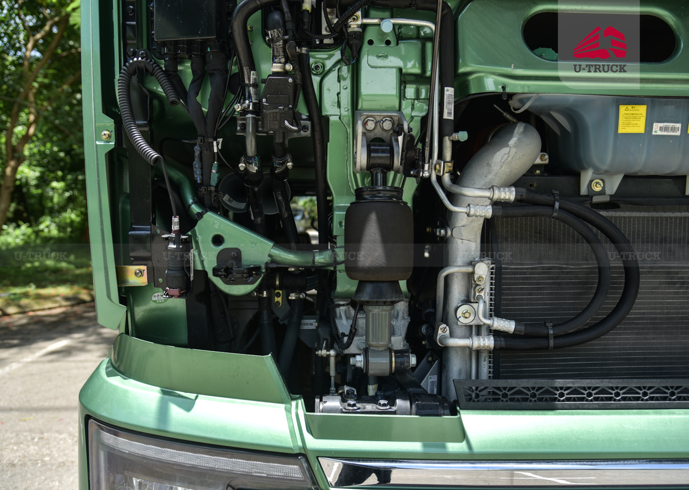 Xe Đầu Kéo TH7 LX 460 Cầu Láp (New)