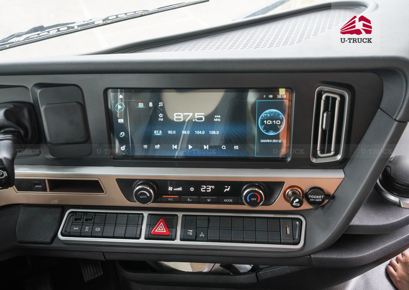 Xe Tải TH7 10×4 Khung Mui Nhập Khẩu 9M7