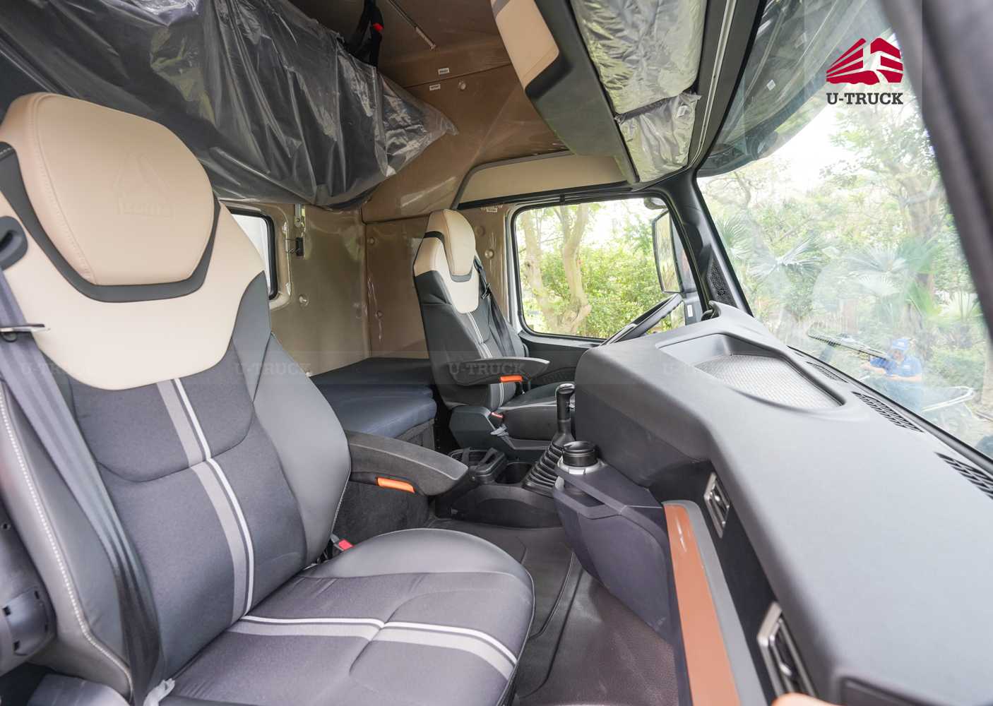 Xe Tải TH7 10×4 Khung Mui Nhập Khẩu 9M7