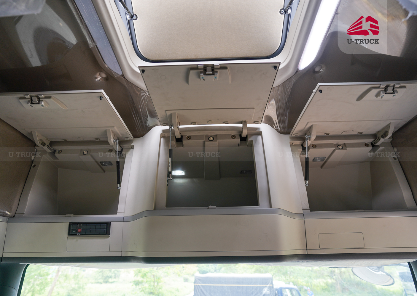 Xe Tải TH7 10×4 Khung Mui Nhập Khẩu 9M7