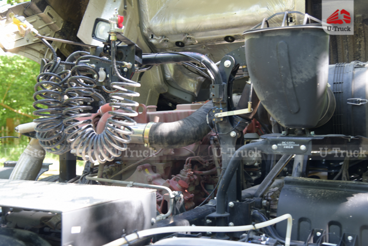 Xe ben HOWO VX350 6×4 thùng đúc