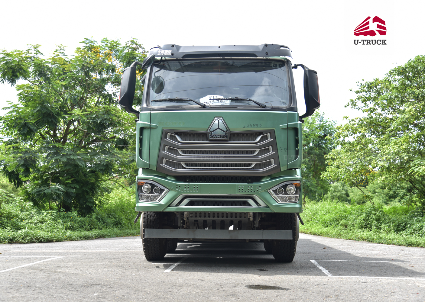 Xe Tải tự đổ NX 400 thùng đúc cao 910mm