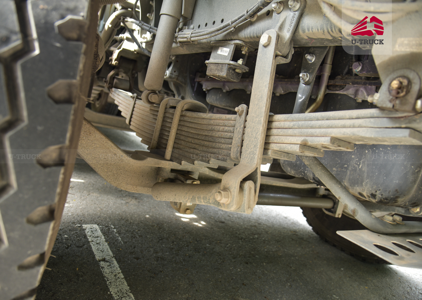 Xe Tải tự đổ NX 400 thùng đúc cao 910mm