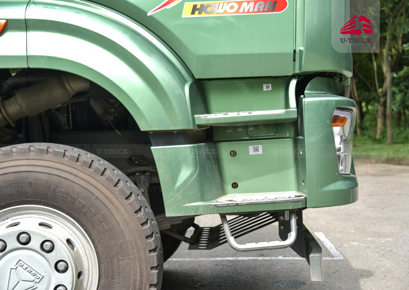 Xe Tải tự đổ NX 400 thùng đúc cao 910mm