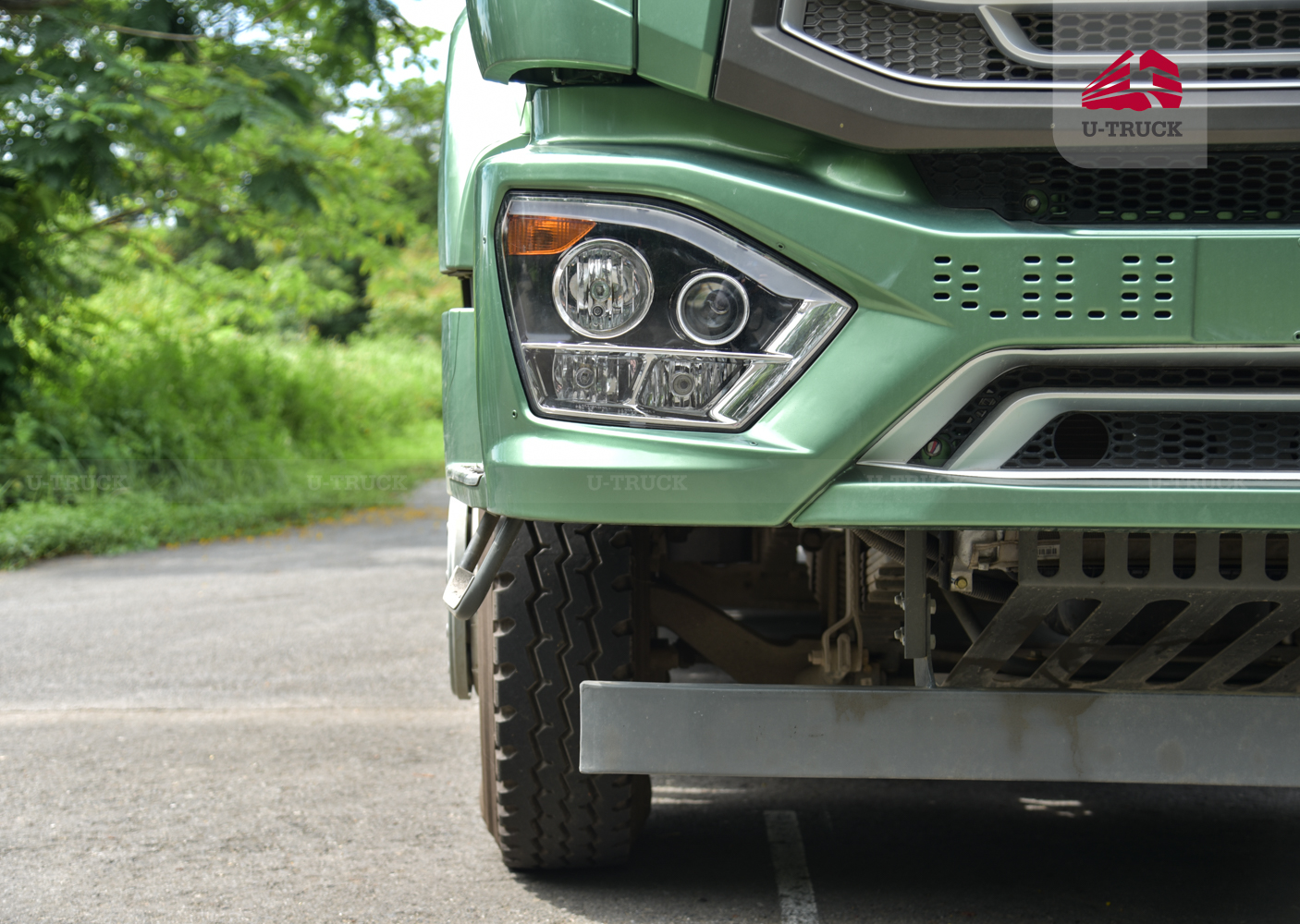 Xe Tải tự đổ NX 400 thùng đúc cao 910mm