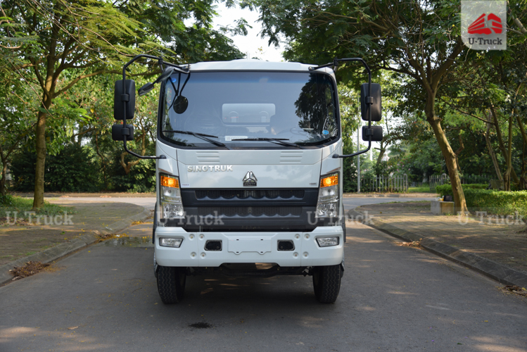 Xe trộn bê tông HOWO H3 130 5m3