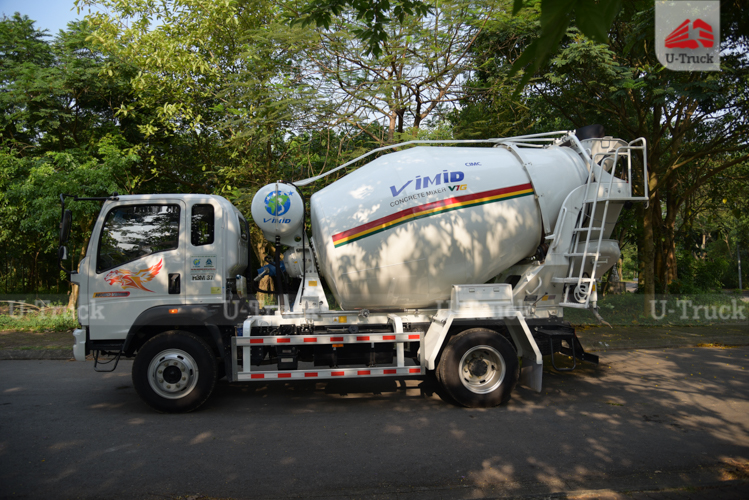 Xe trộn bê tông HOWO H3 130 5m3