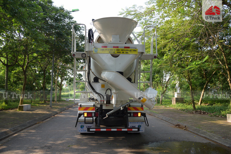 Xe trộn bê tông HOWO H3 130 5m3