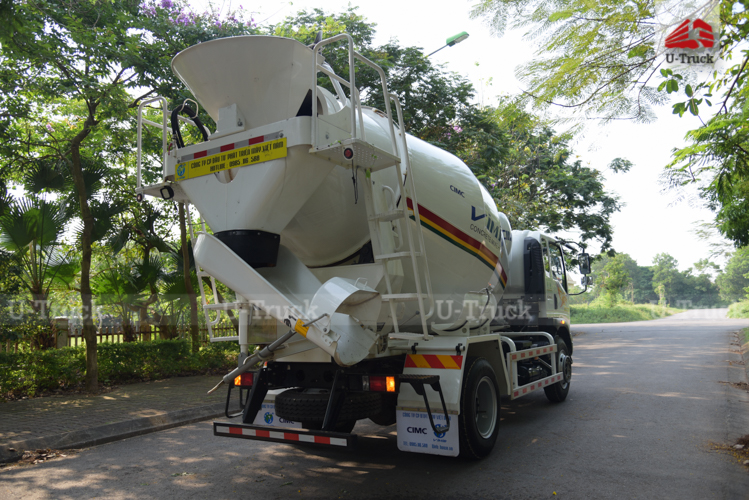 Xe trộn bê tông HOWO H3 130 5m3