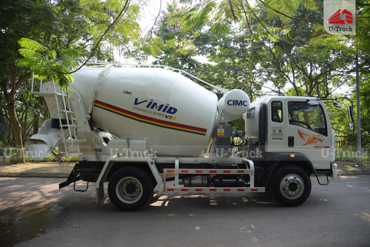 Xe trộn bê tông HOWO H3 130 5m3