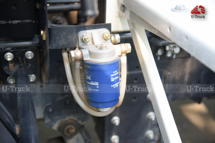 Xe trộn bê tông HOWO H3 130 5m3