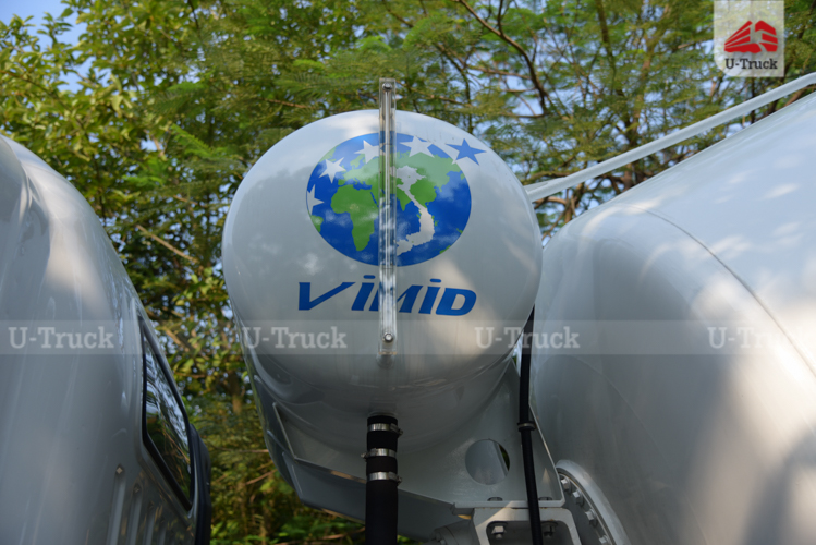 Xe trộn bê tông HOWO H3 130 5m3