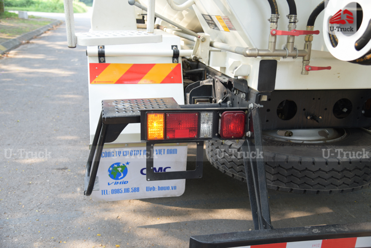 Xe trộn bê tông HOWO H3 130 5m3