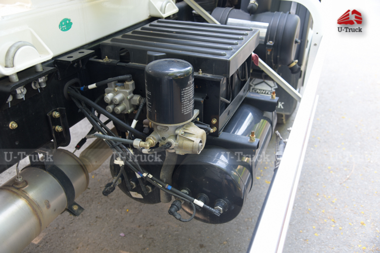 Xe trộn bê tông HOWO H3 130 5m3