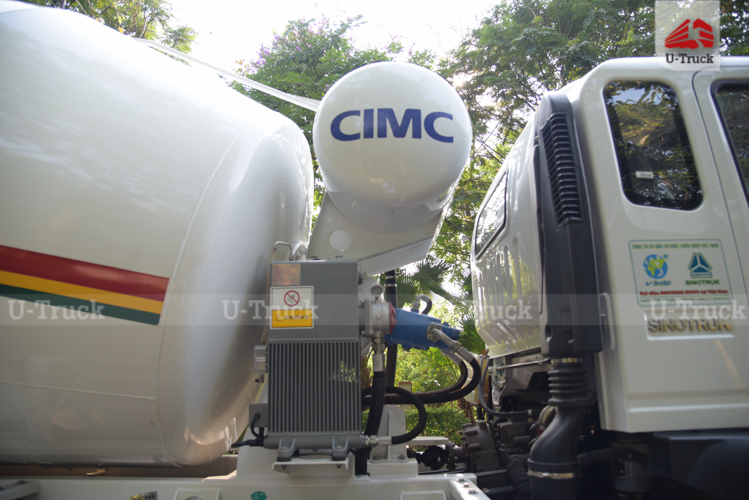 Xe trộn bê tông HOWO H3 130 5m3