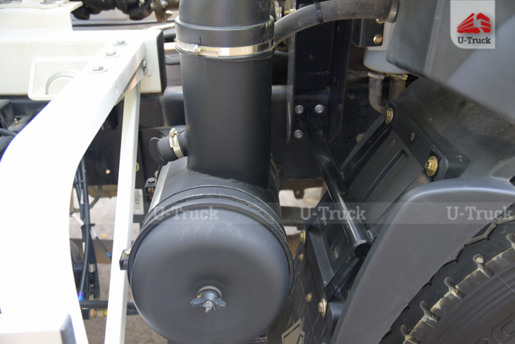 Xe trộn bê tông HOWO H3 130 5m3