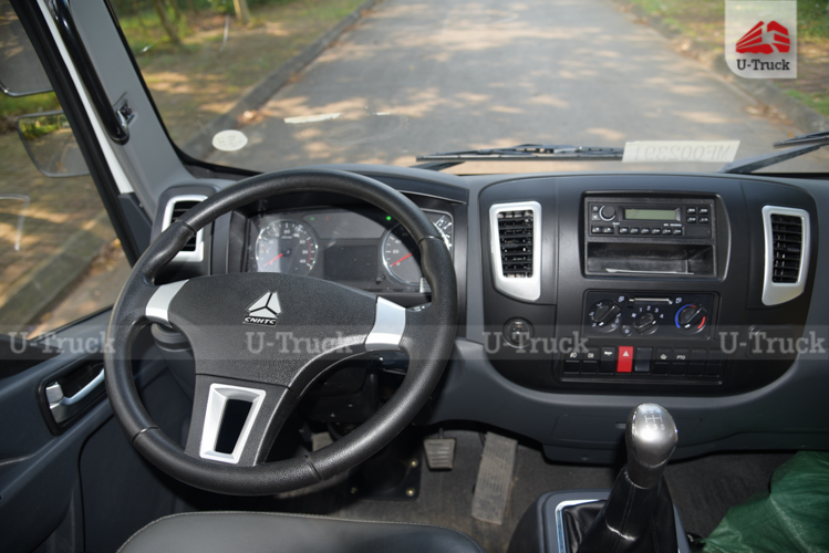 Xe trộn bê tông HOWO H3 130 5m3