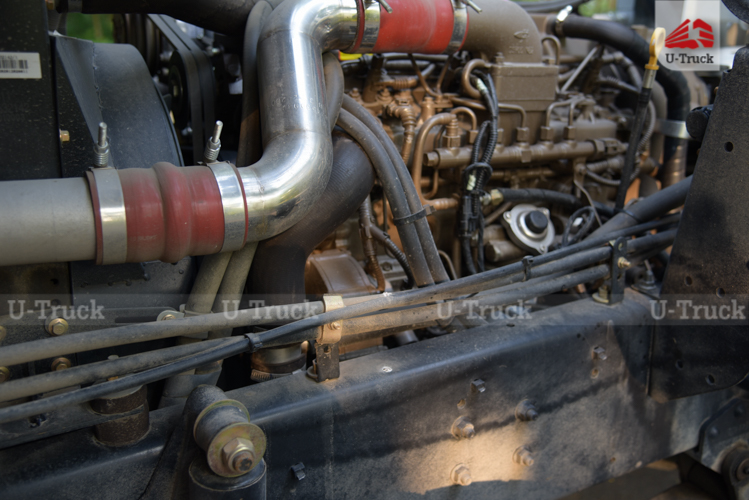 Xe trộn bê tông HOWO H3 130 5m3