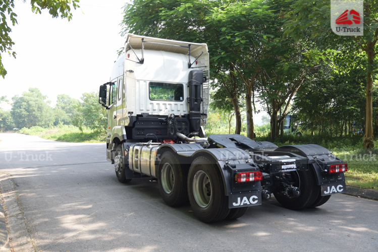 Xe đầu kéo JAC A5 480 cầu láp lốp 12R22.5