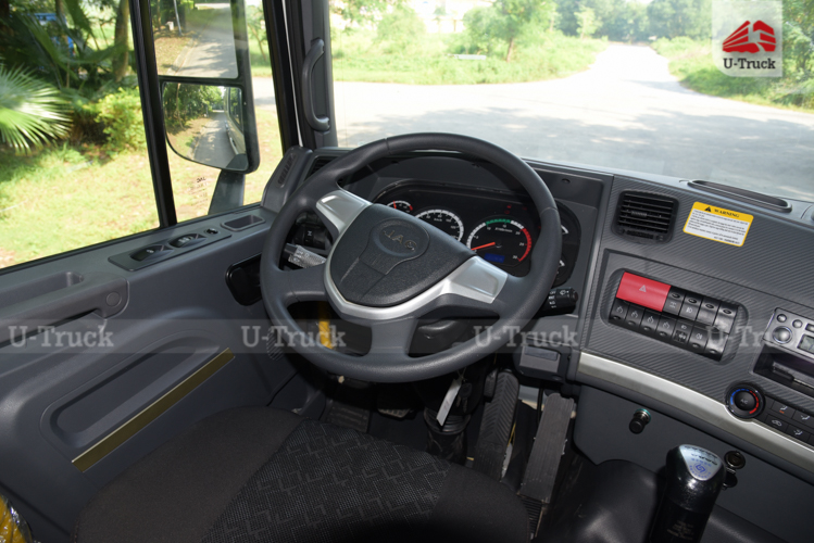 Xe đầu kéo JAC A5 480 cầu láp lốp 12R22.5